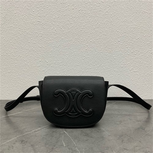 CL  풀코 퀴르 트리오페 숄더백 블랙