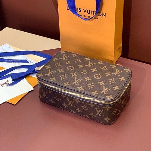 LV 패킹 큐브 파우치백 MM 모노그램