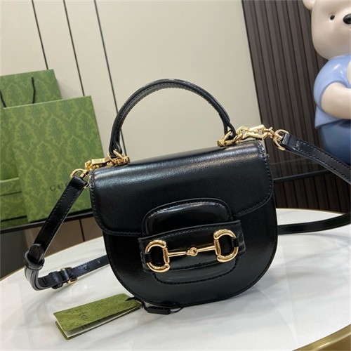 GC 1955 홀스빗 탑핸들백 미니 블랙